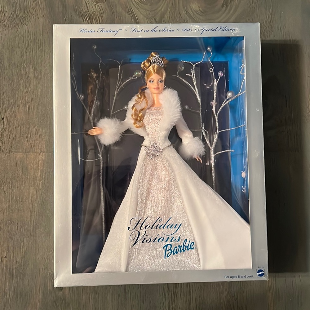 2003 Holiday Barbie